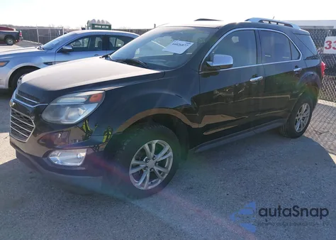 2016 Chevrolet Equinox Ltz из США, поврежденный, VIN 2GNALDEK4G6342962